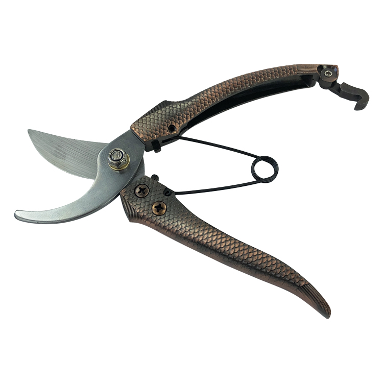 Hand Pruner Hot Sale Fish Scale Surface Best Japanese Garden Scissors