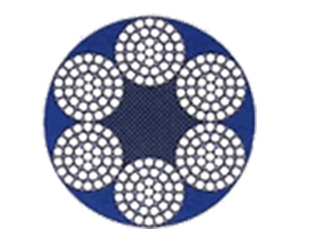 Steel Wire Rope 6*37