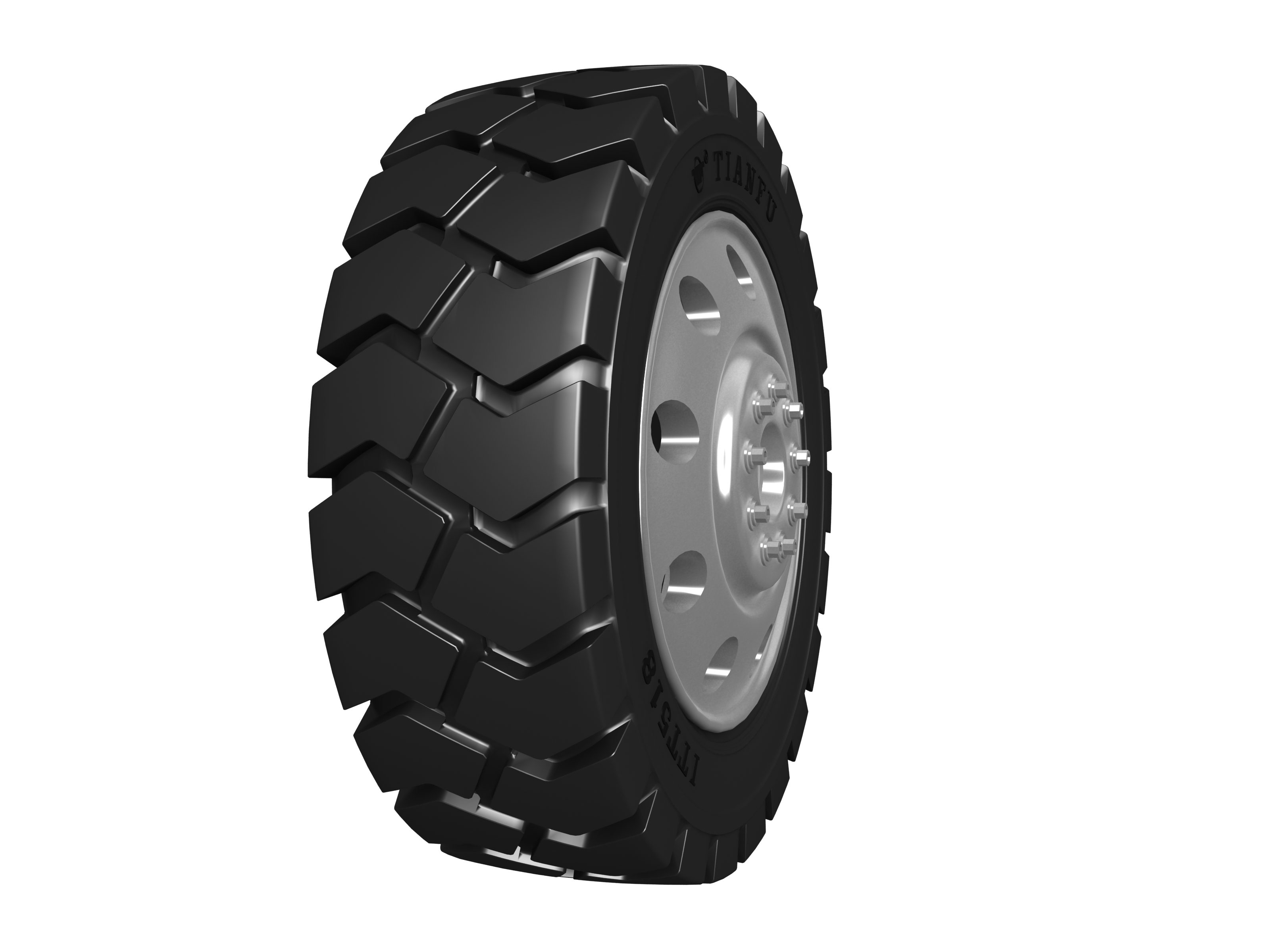 Forklift tyre