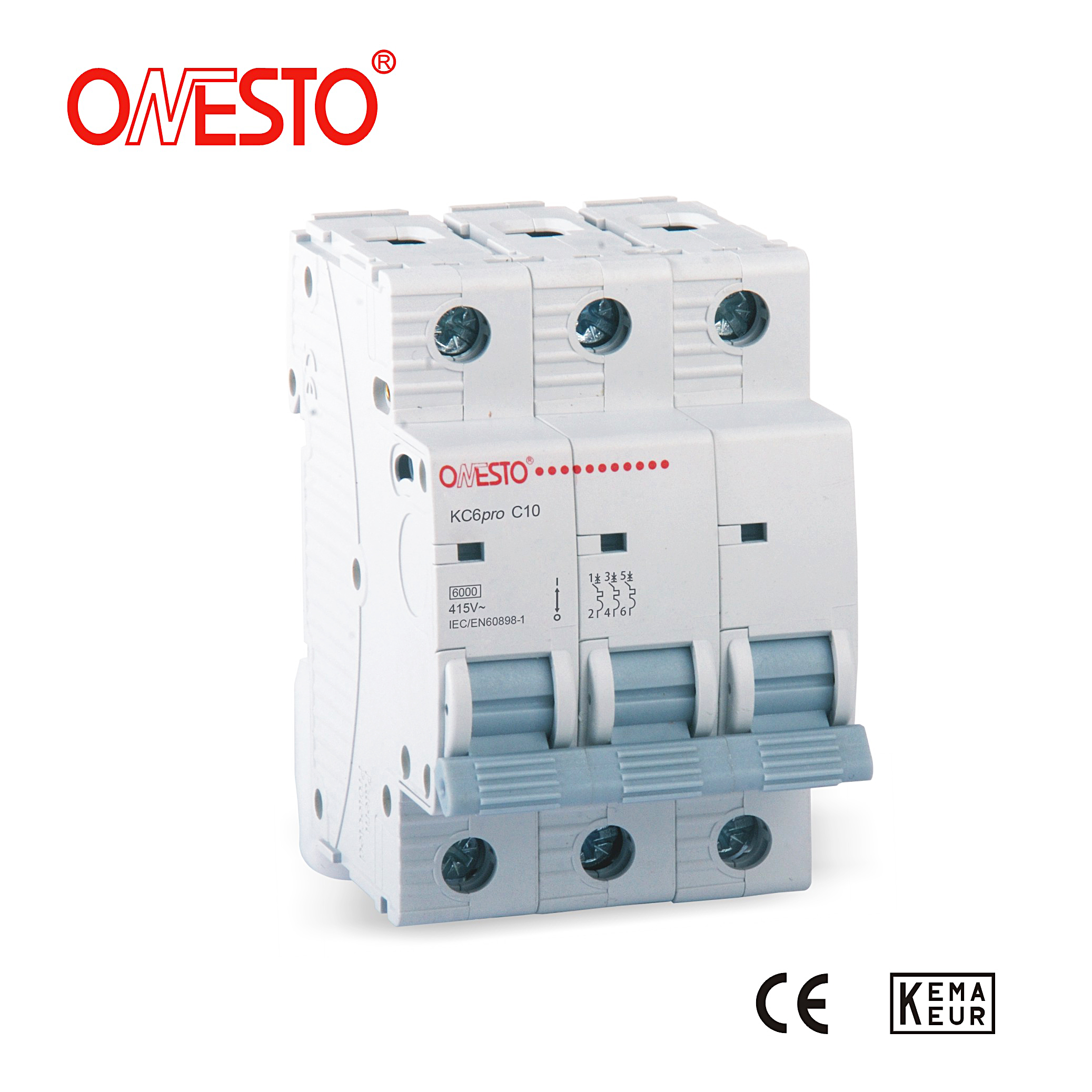 MCB circuit breaker KC6pro