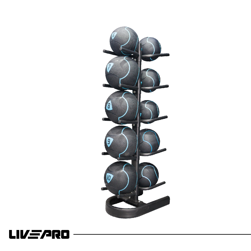 10 Medicine Ball Rack