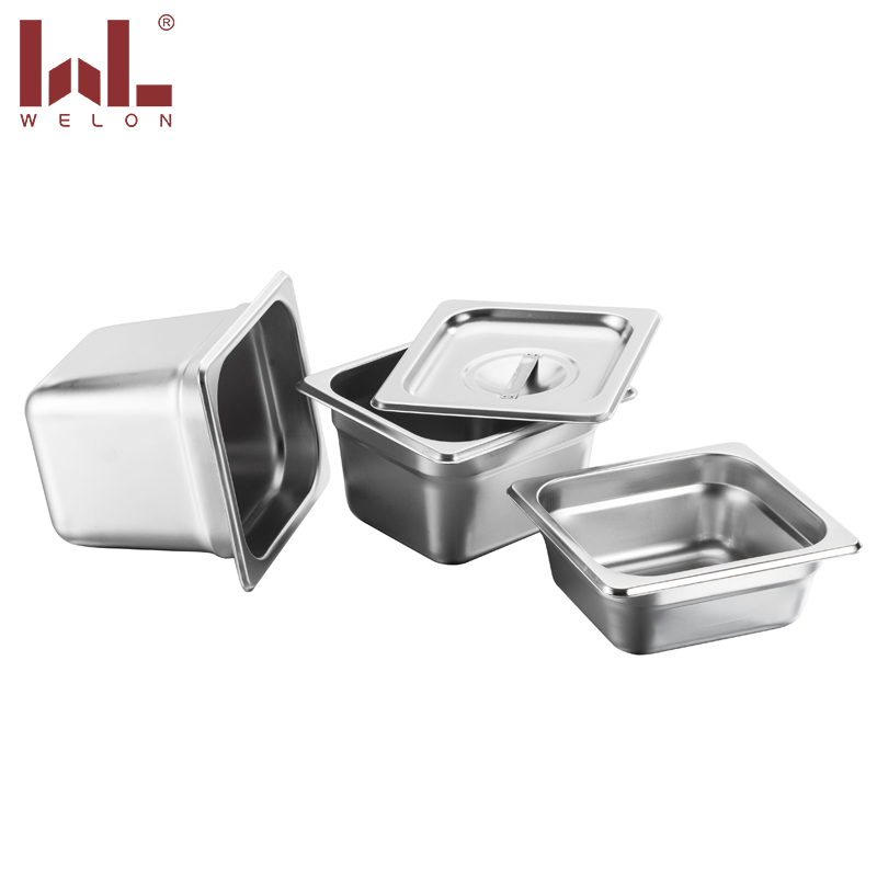 Stainless Steel US GN PAN with anti-jamming