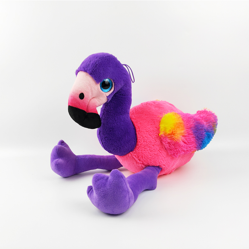 Color flamingo