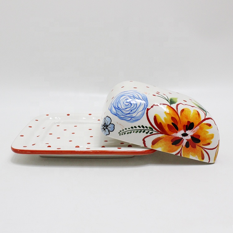 Ceramic Butter Dish with Lid