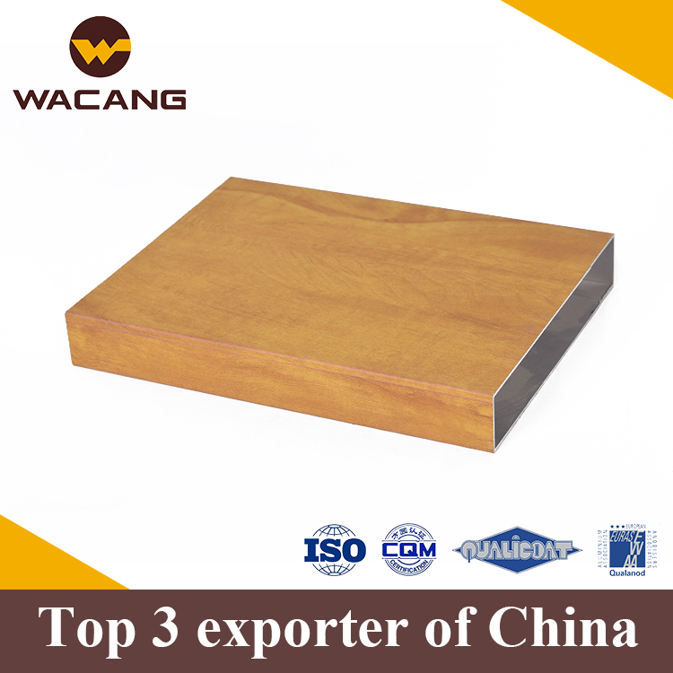 Aluminium profiles for furniture