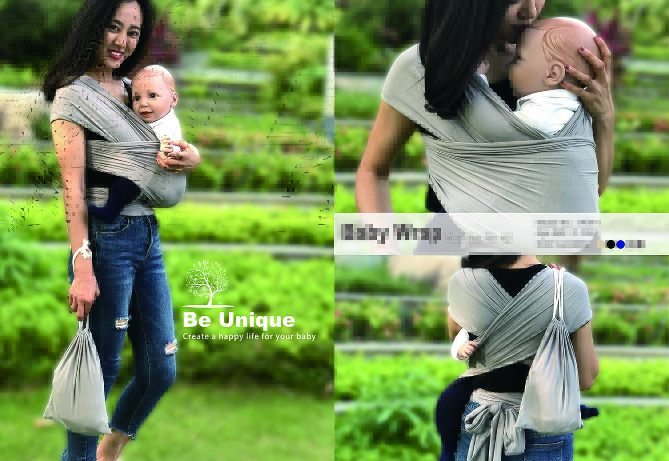 Original Stretchy Infant Sling, Perfect for Newborn Babies and Children up to 35 lbs