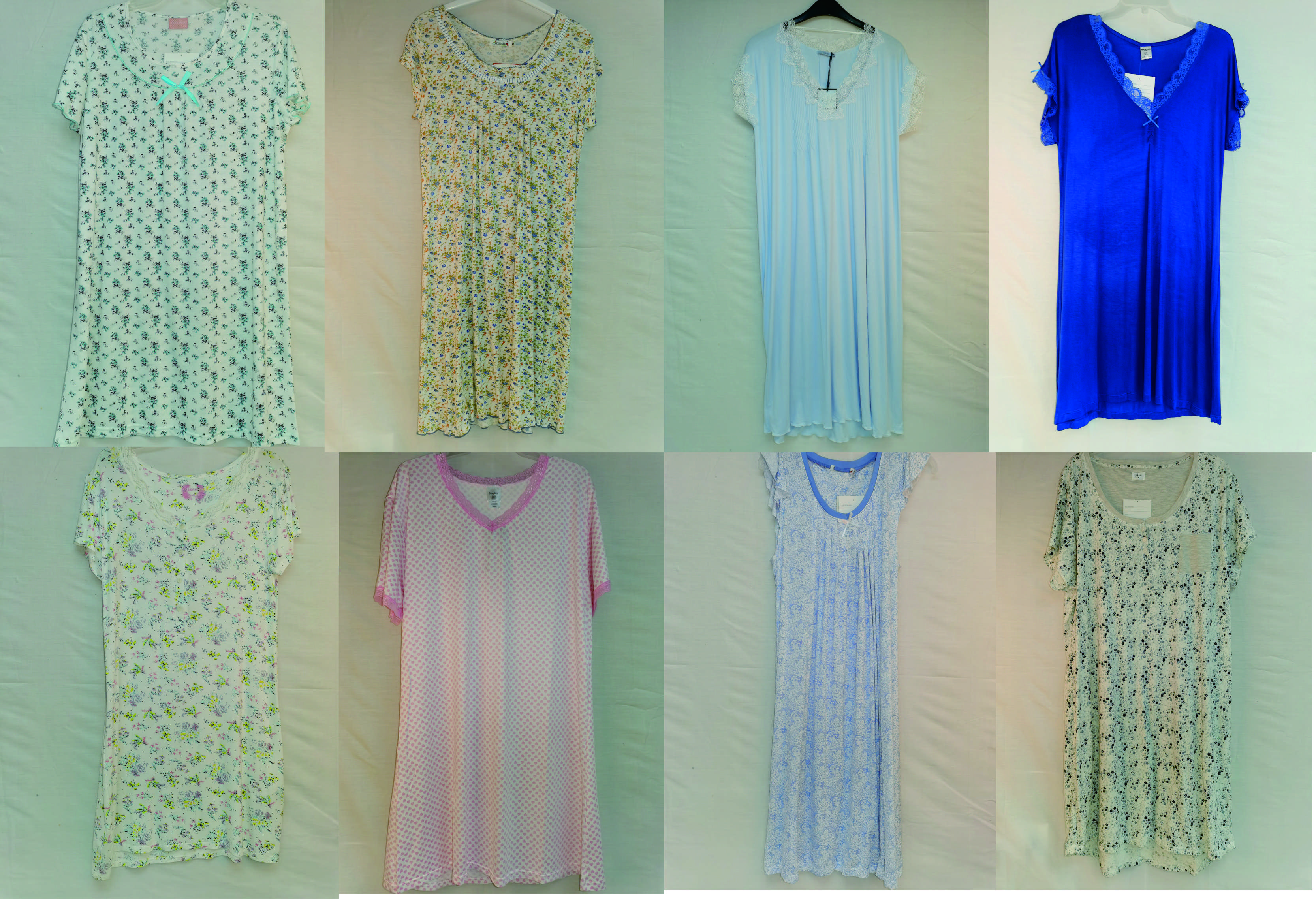 Ladies jersey nightdress