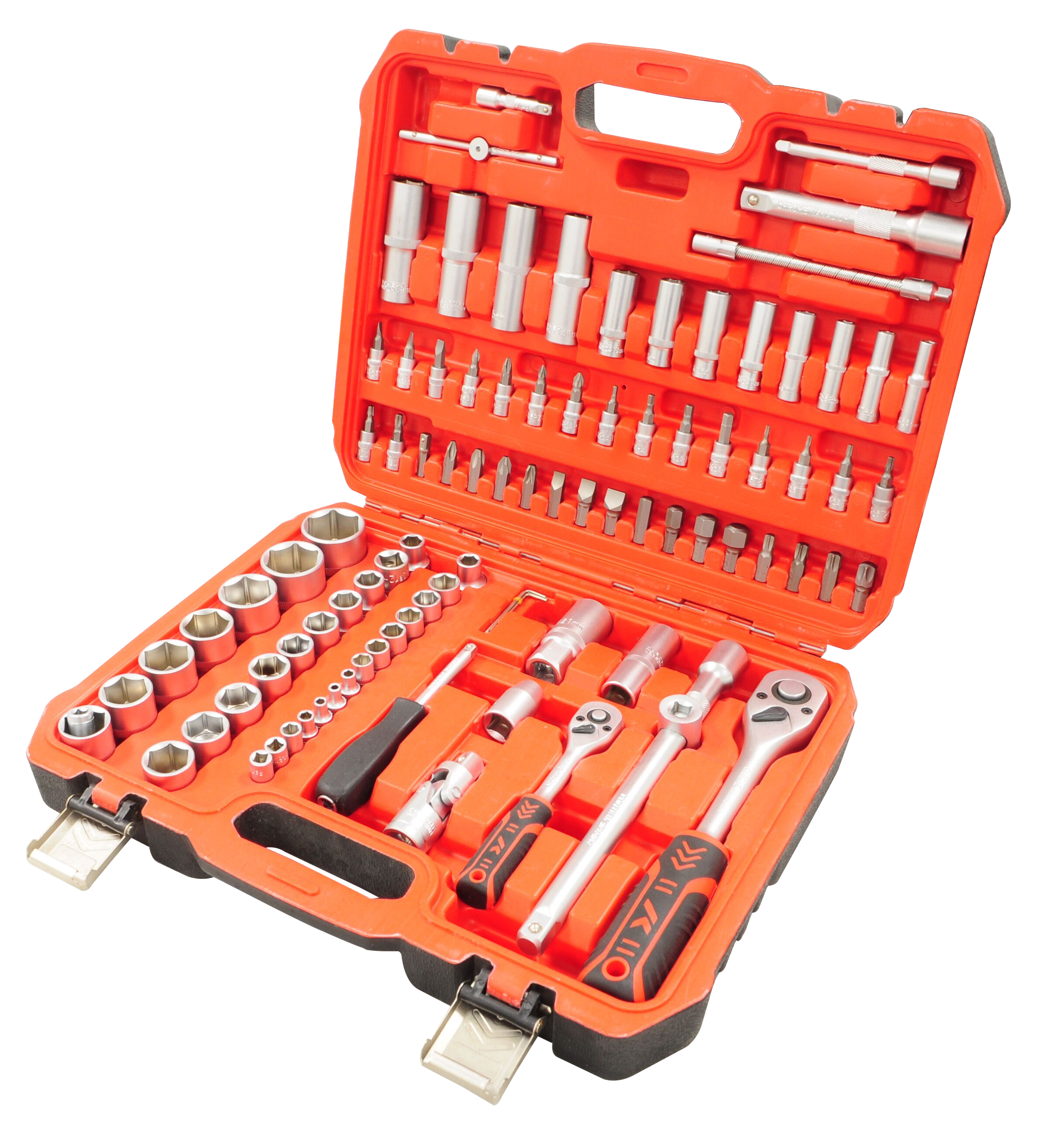 94pcs socket set in blow mold case