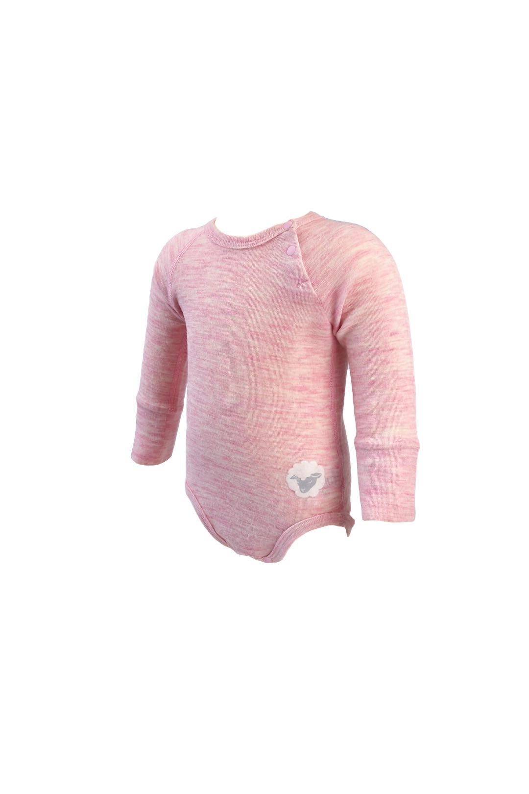 Wool/tencel blend infant overall