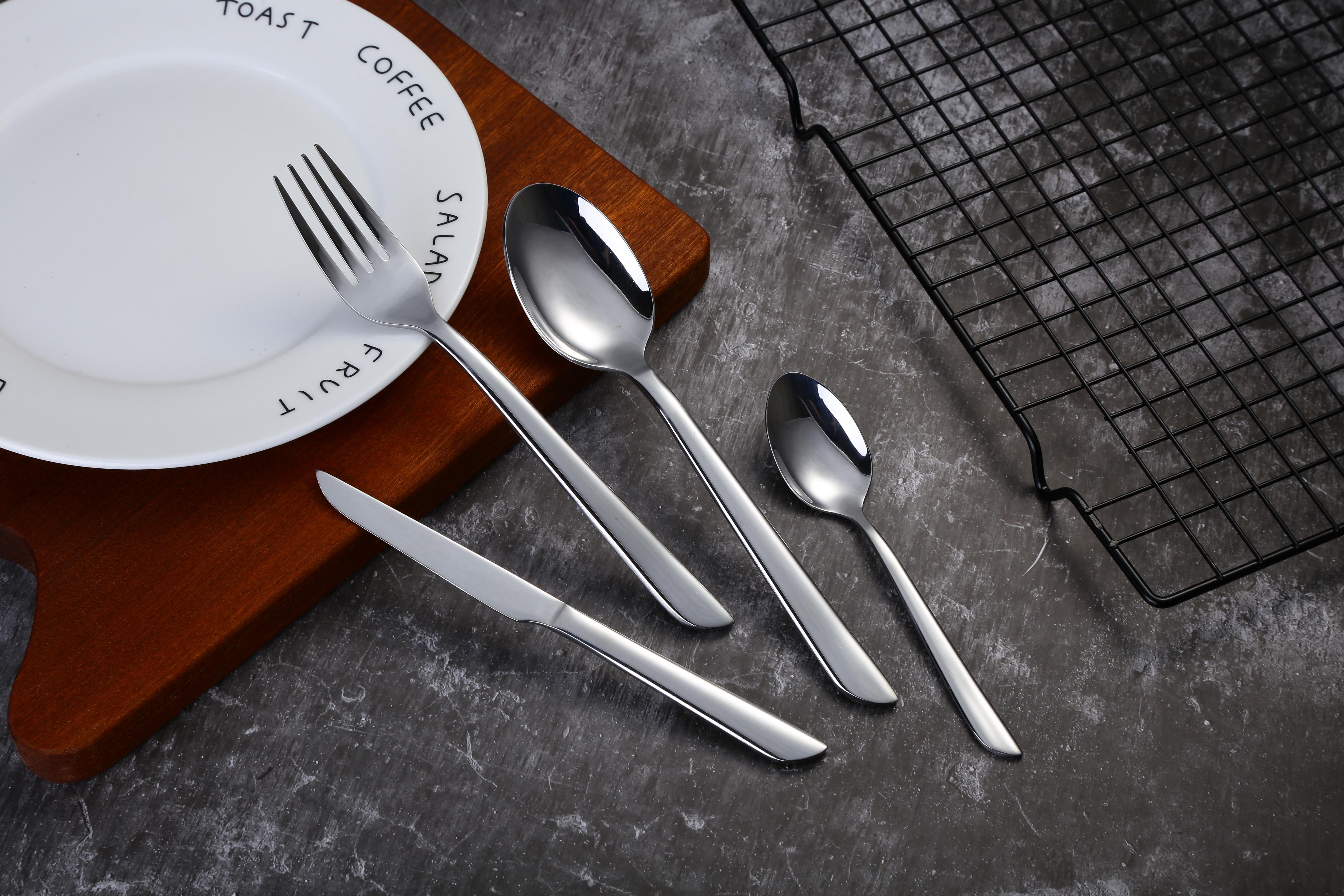 Stainless steel cutlery