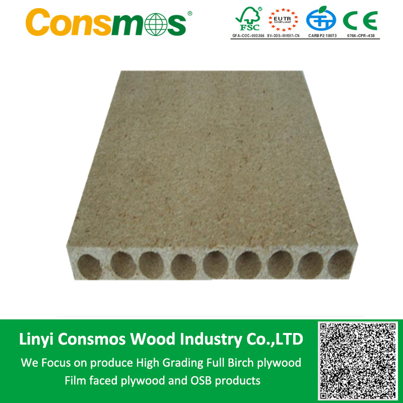 33/35/38mm Hollow Chipboard/ Tubular core chipboard