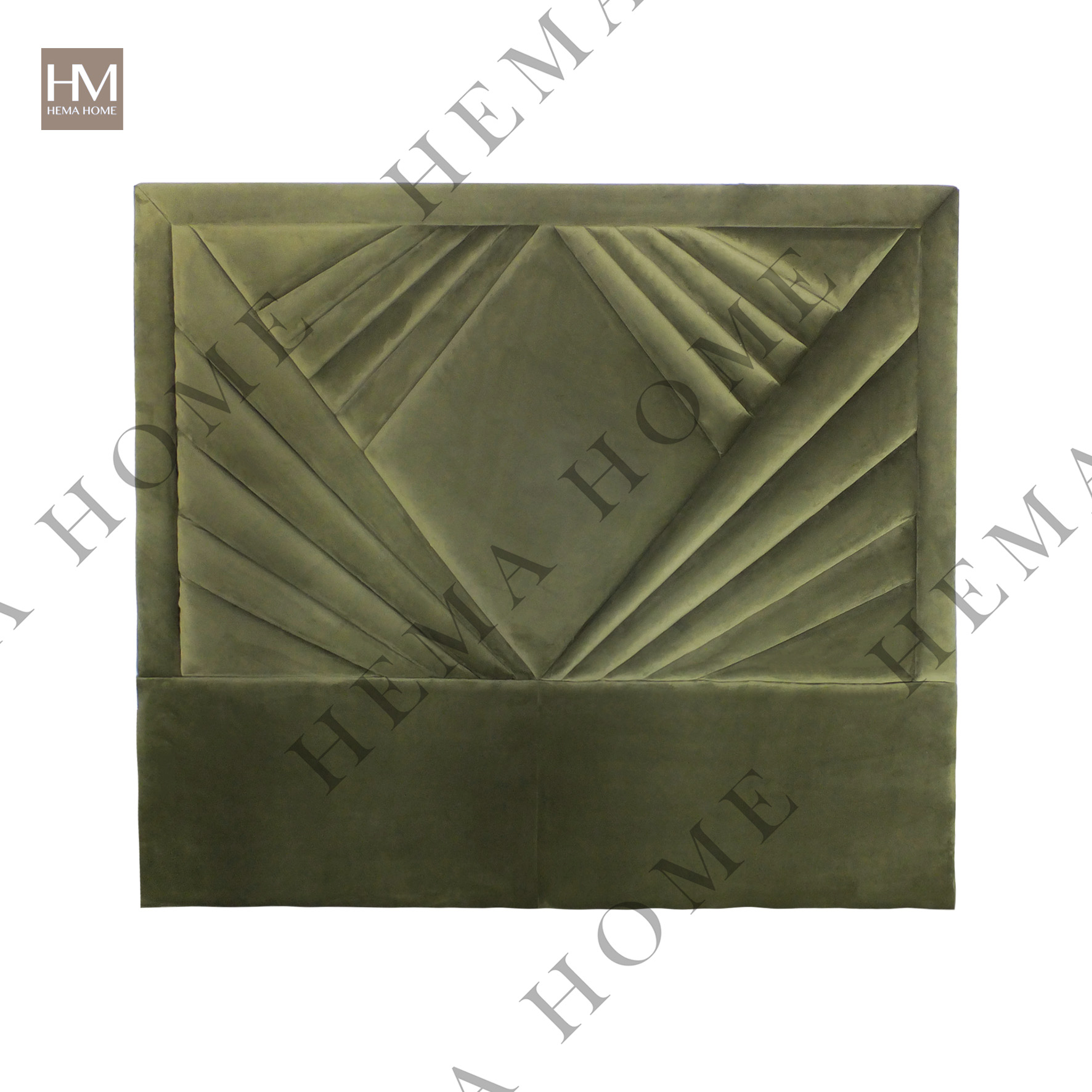 A Velvet Headboard