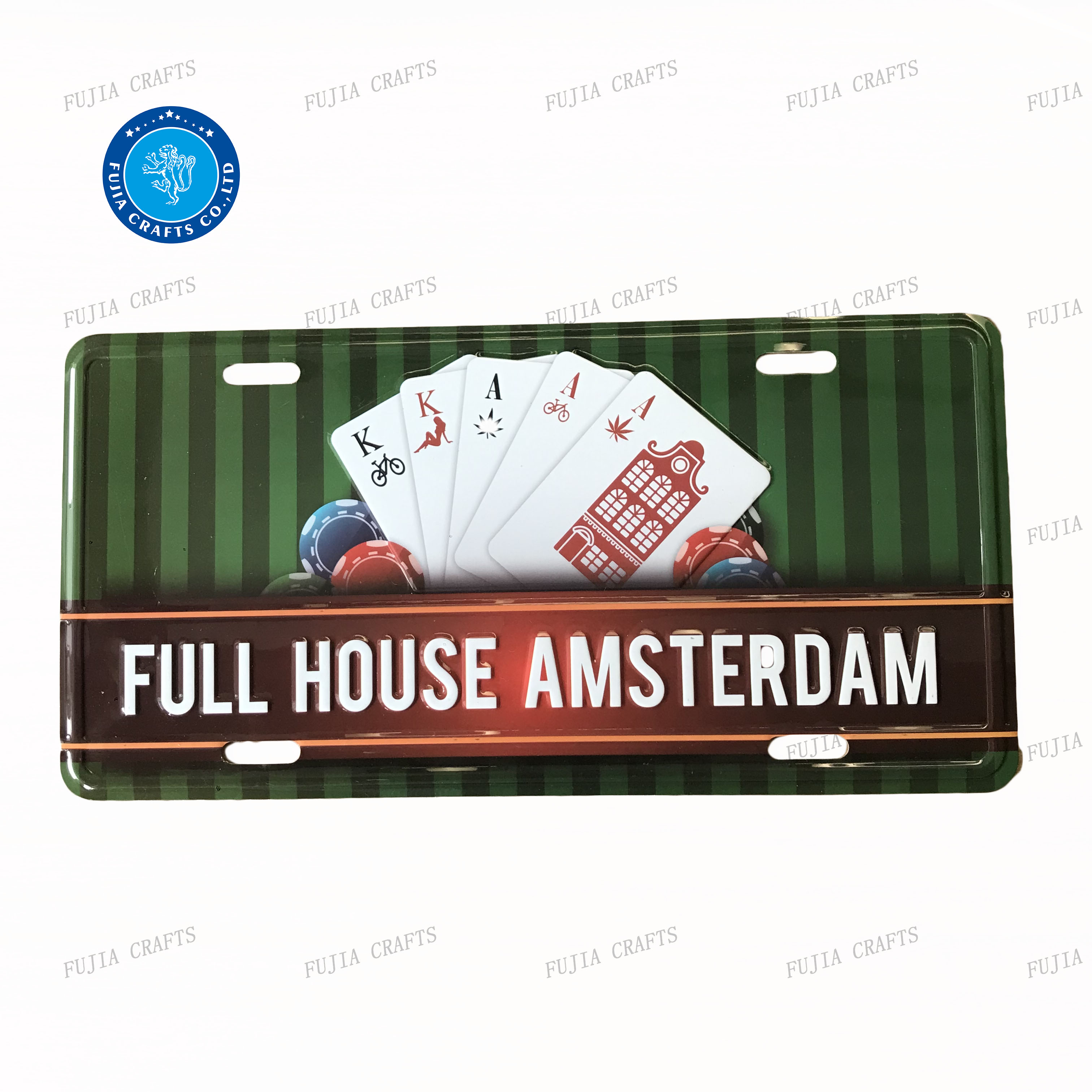2020 advertising license plates custom decorative license plates