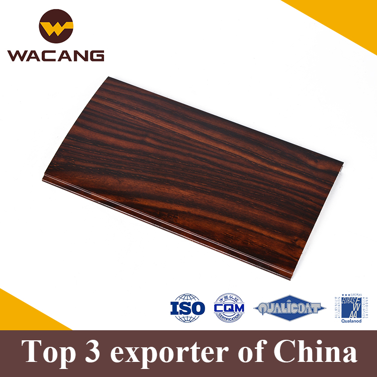 Aluminium profiles for windows and doors