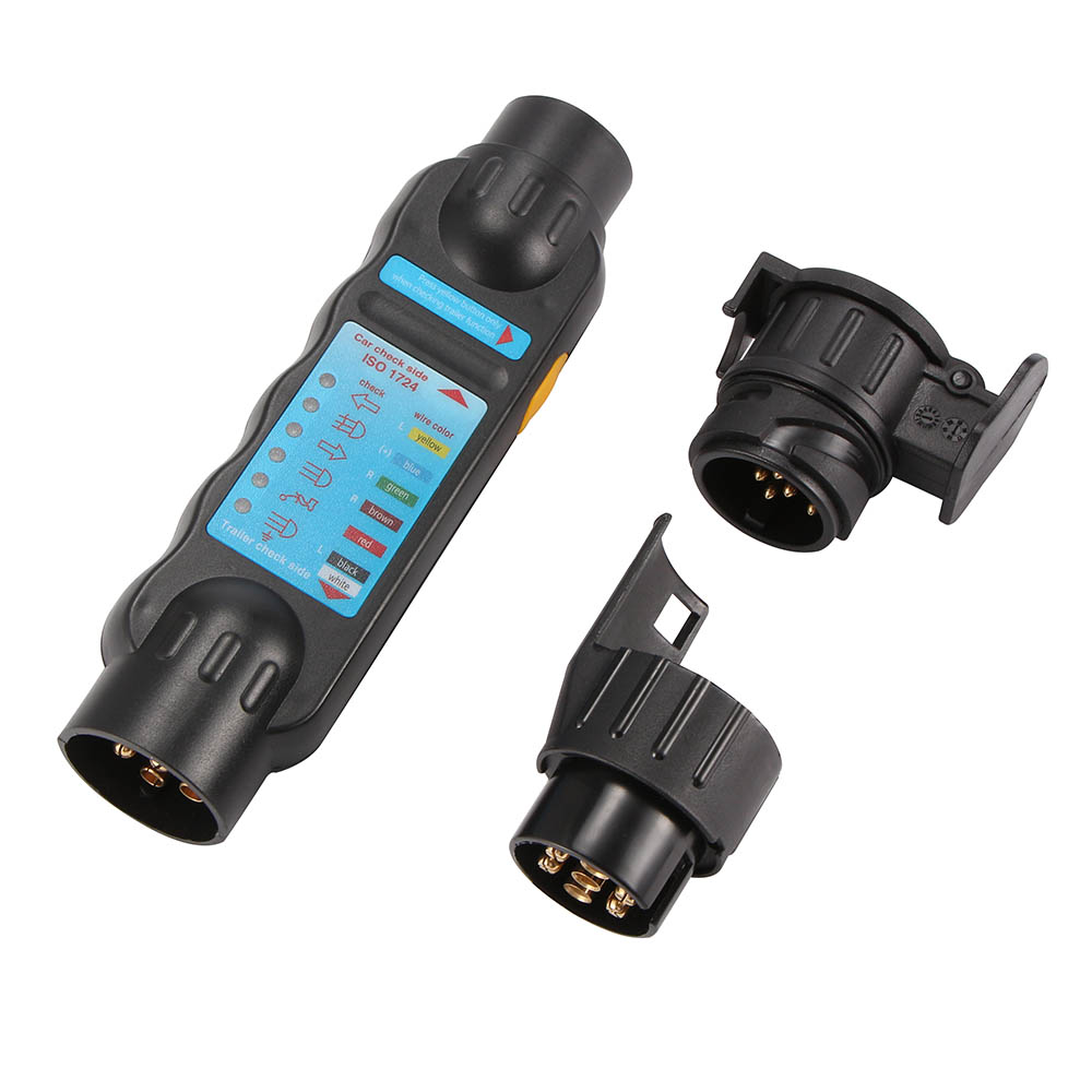 7/13 Pins Car Trailer Tester set