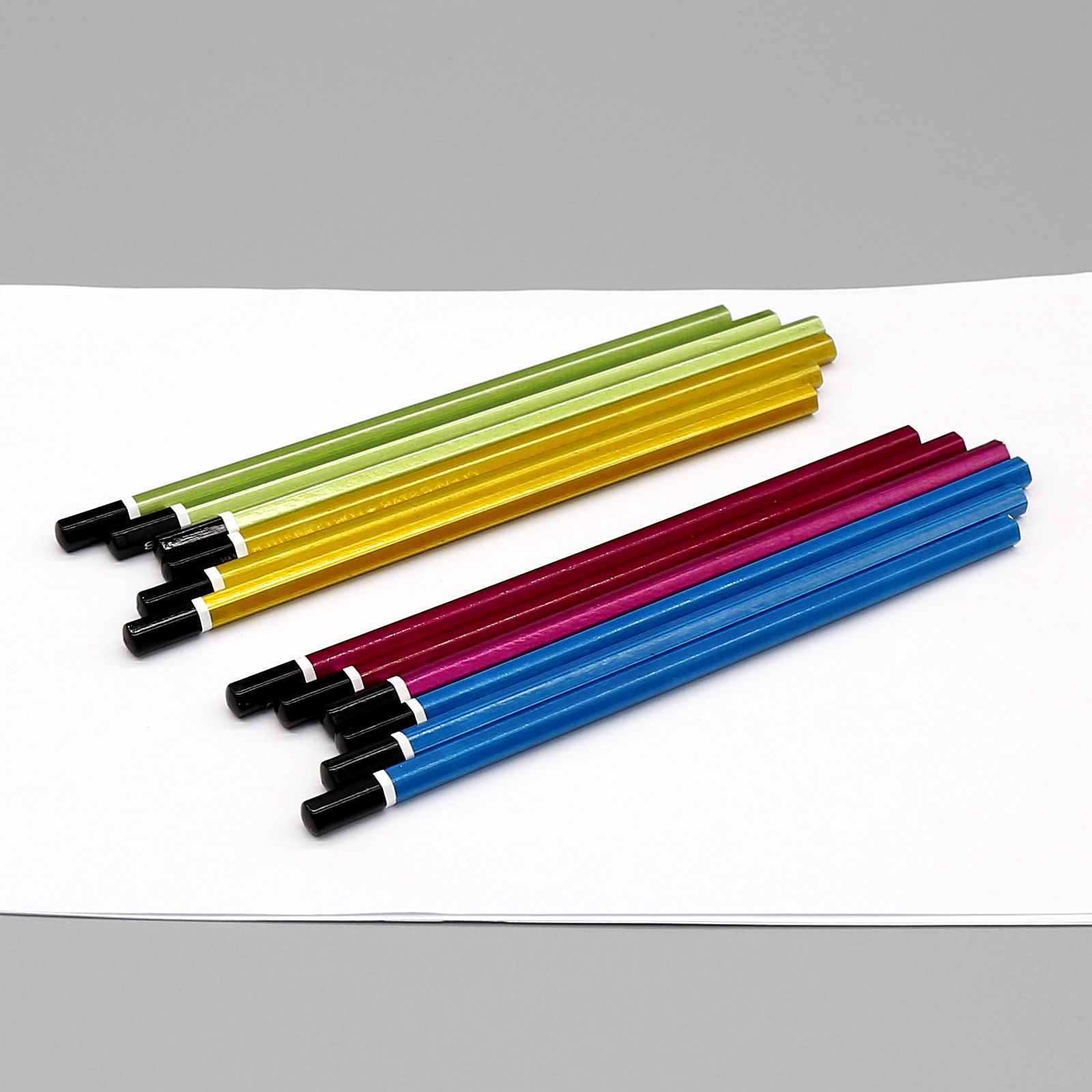 7” 2B Pencil Poplar Wood Pencil Customized Package & Lead Manufacturing Direct Sale Wholesale High Quality GP-027