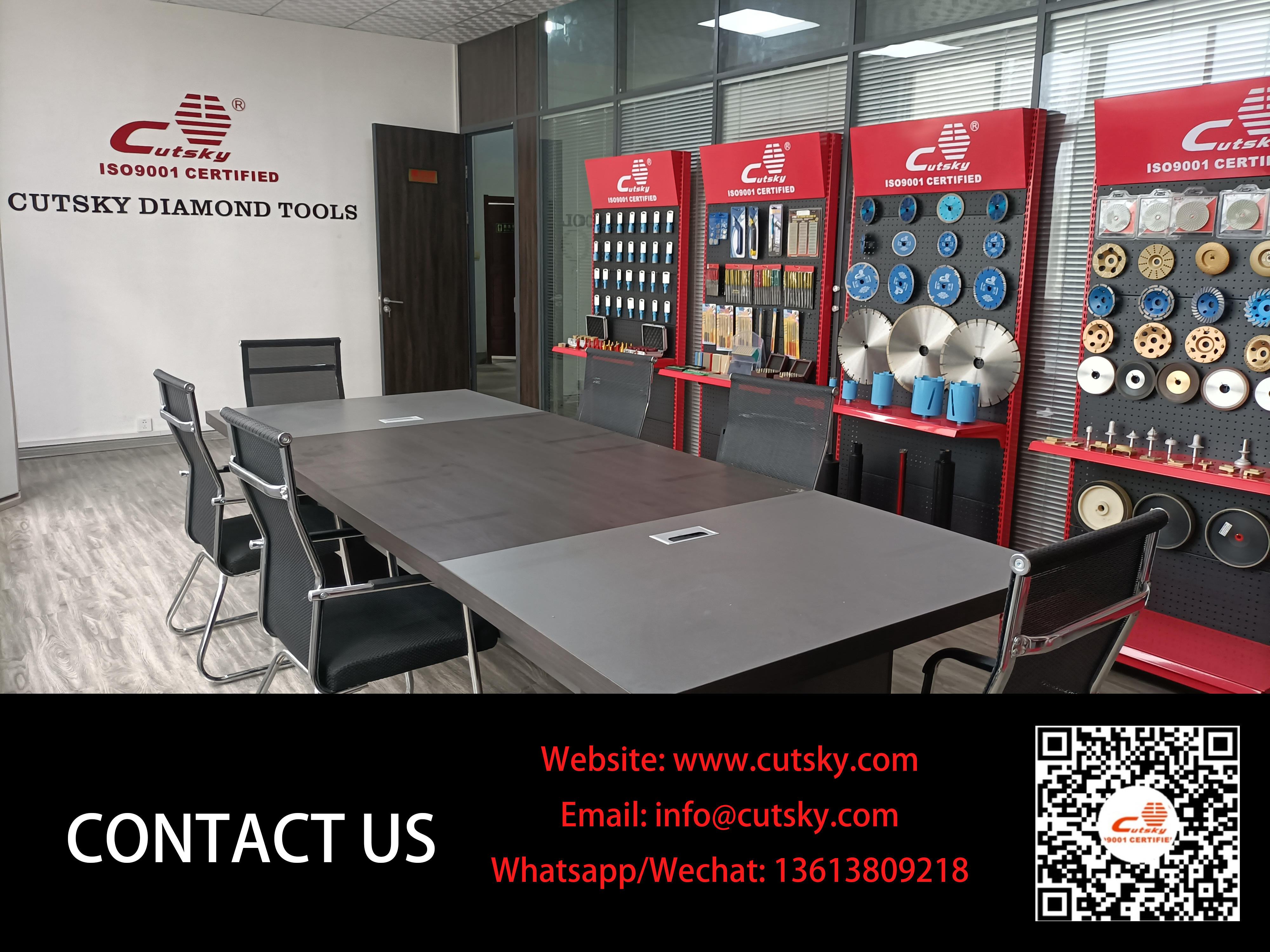 Zhengzhou Kaitian Industrial and Trade Co., Ltd. – grinding wheels 2