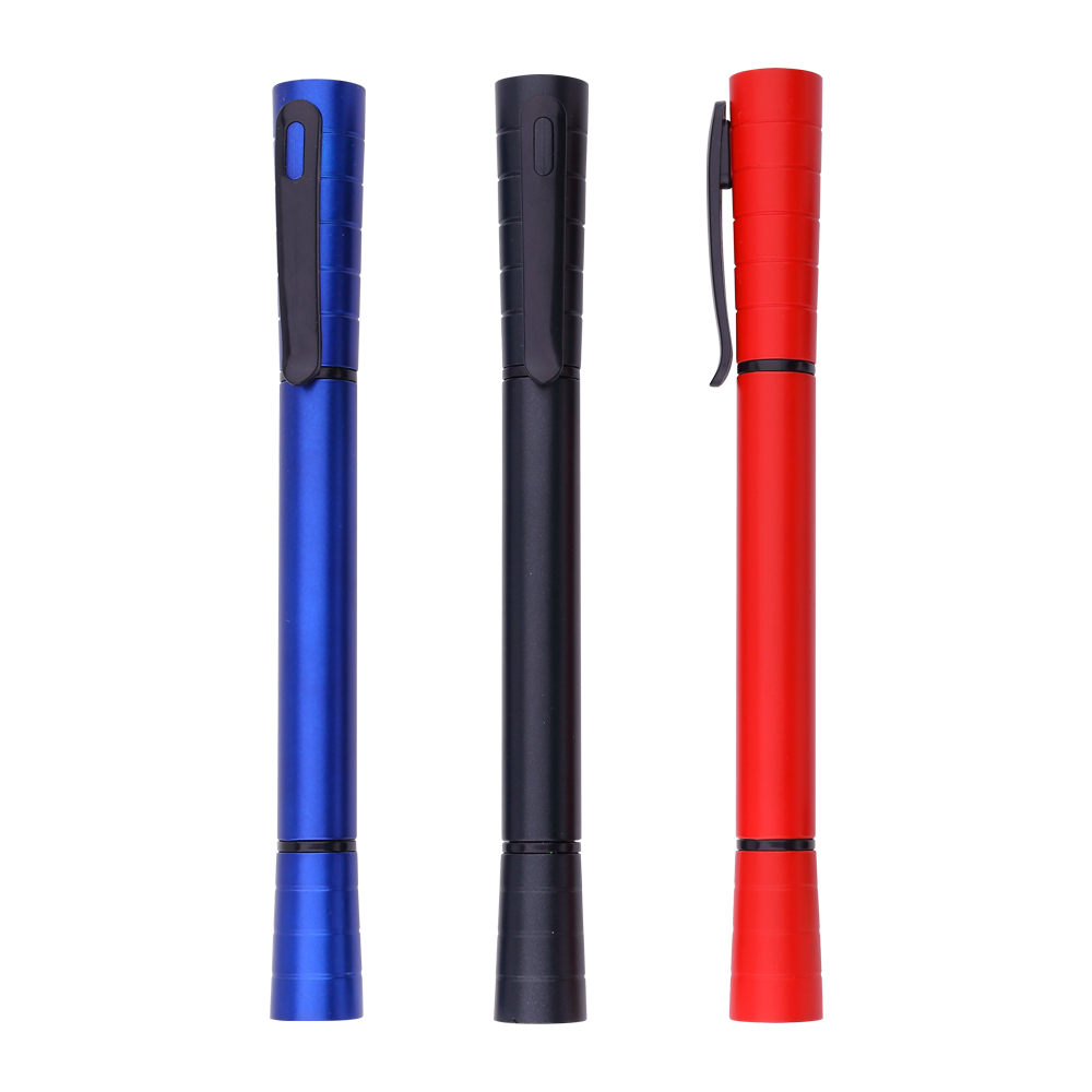 Ball pen with WAX highlighter