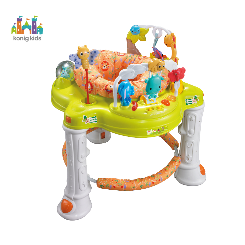 Konig Kids Amazon Friend Baby Walker with Sounds,Lights