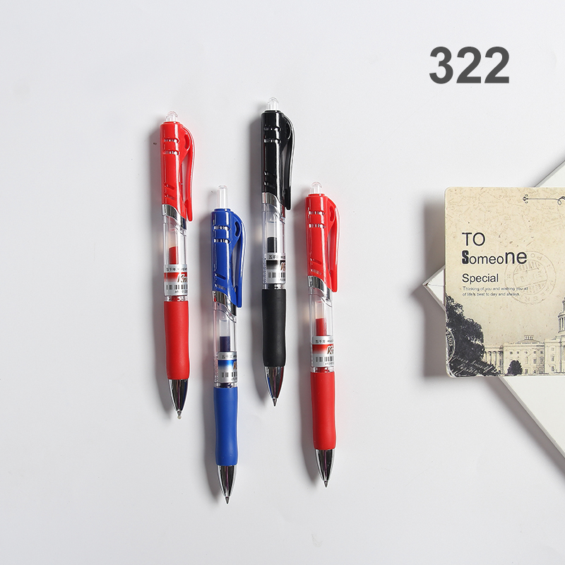 Gel ink pen