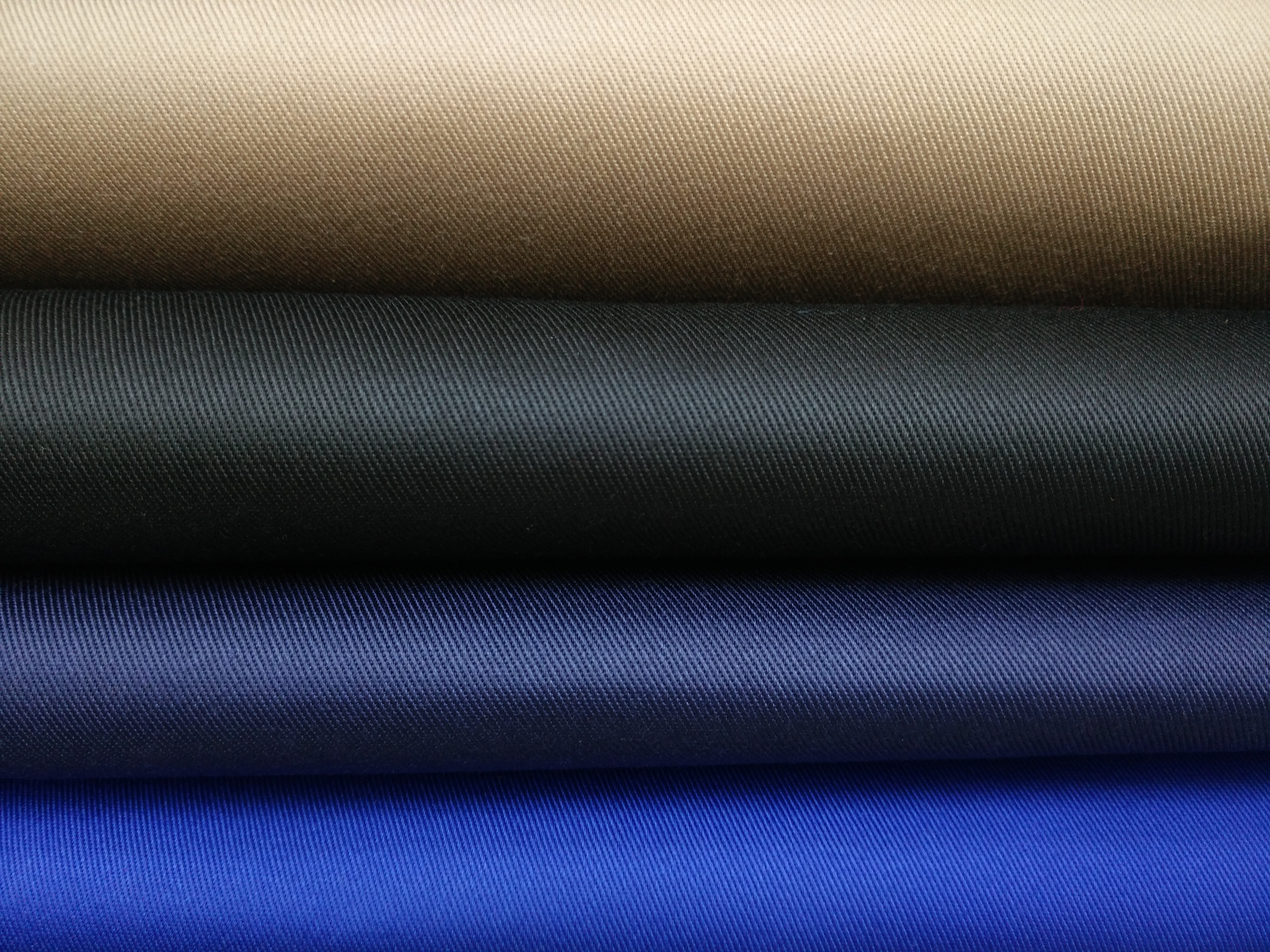 Polyester Cotton Dyed Twill 275gsm