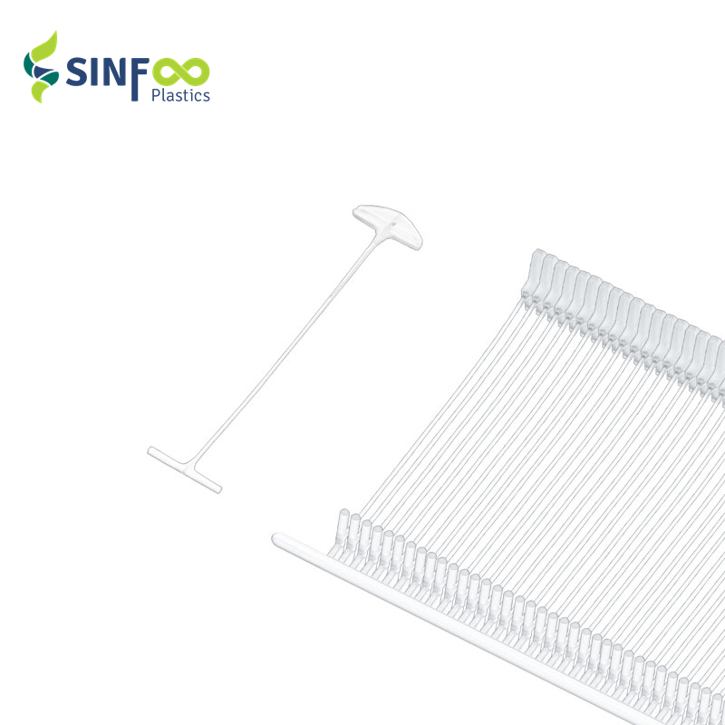 PF043 Plastic Fine Micro Space Tag Pin Barbs