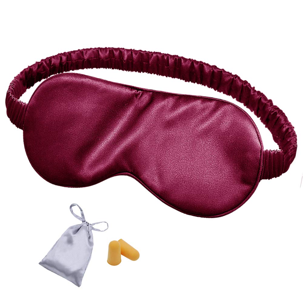 Wholesale oem soft custom printed stain eye sleep mask