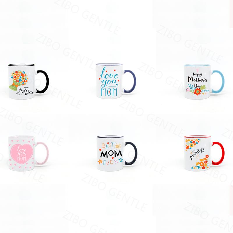 11OZ CERAMIC MUG WITH DECAL/Coffee Mug