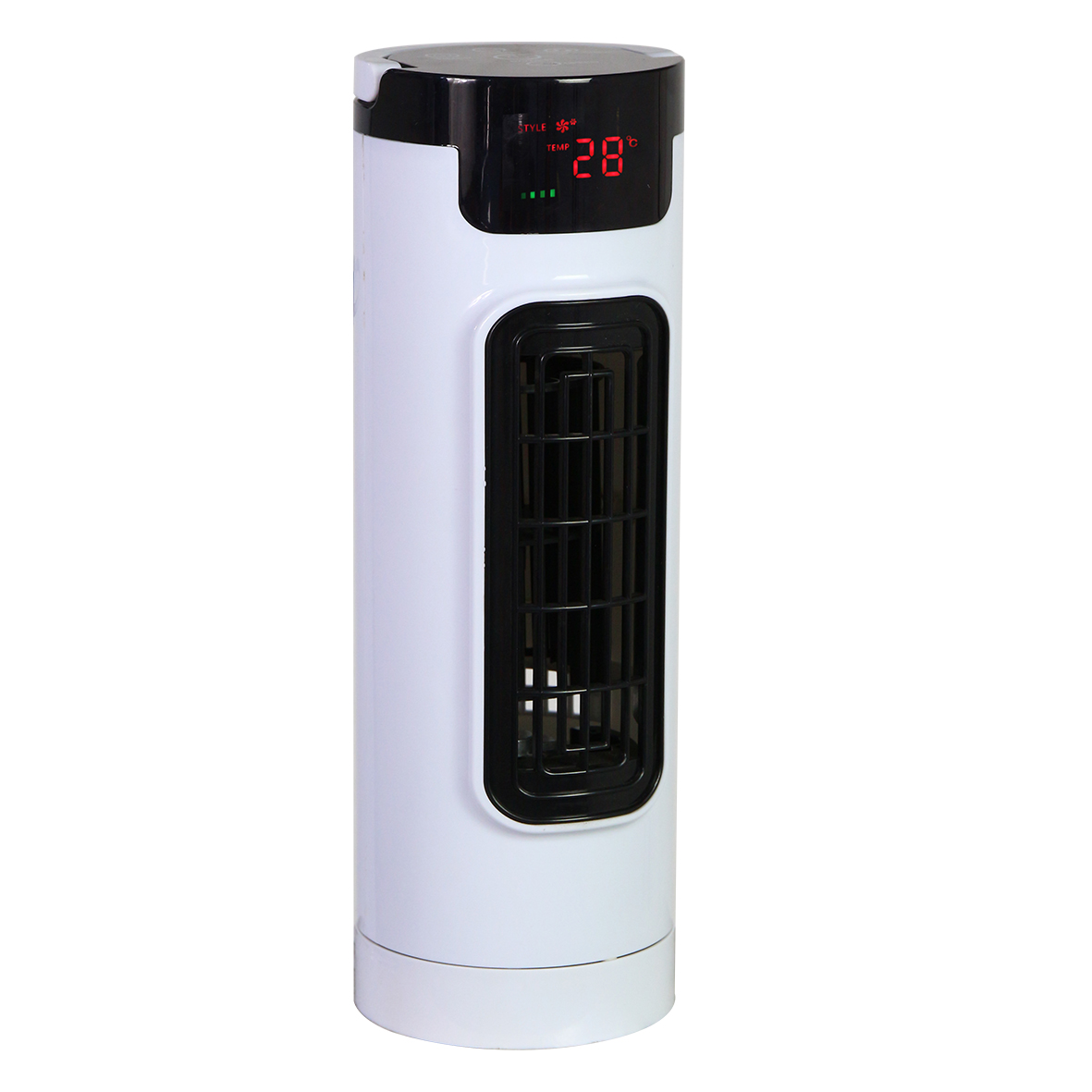 Mini portable plastic fan fashion 14 inch rotate oscillating Tower fan with remote