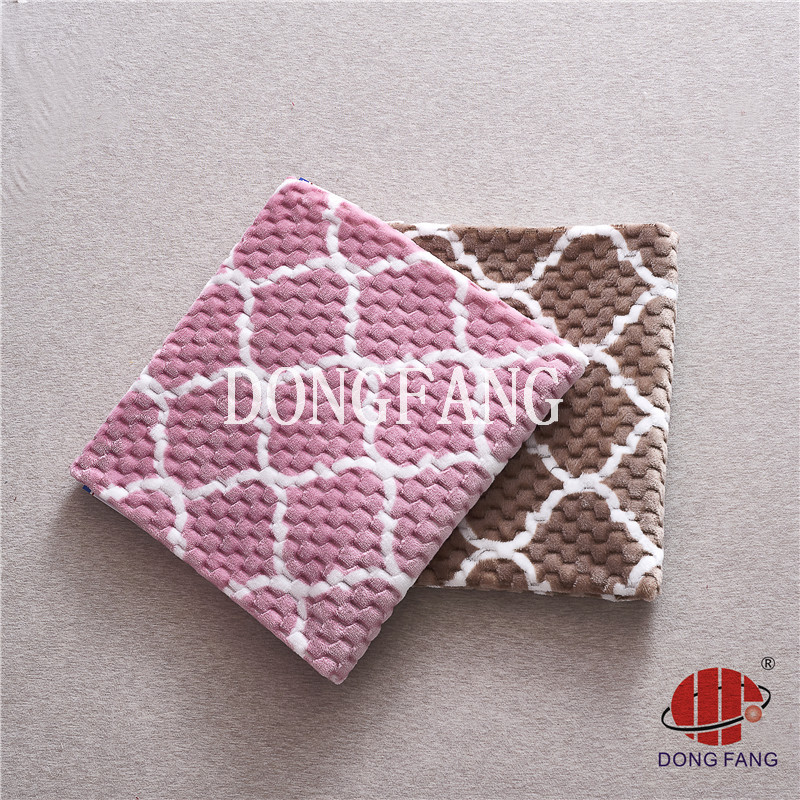 100% polyester jacquard and printing flannel