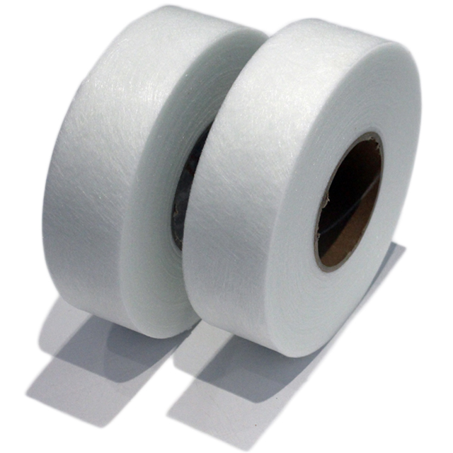 Fiberglass tissue paper tape, fiberglass tissue tape, fiberglass tissue mat tape, paper fiberglass tape