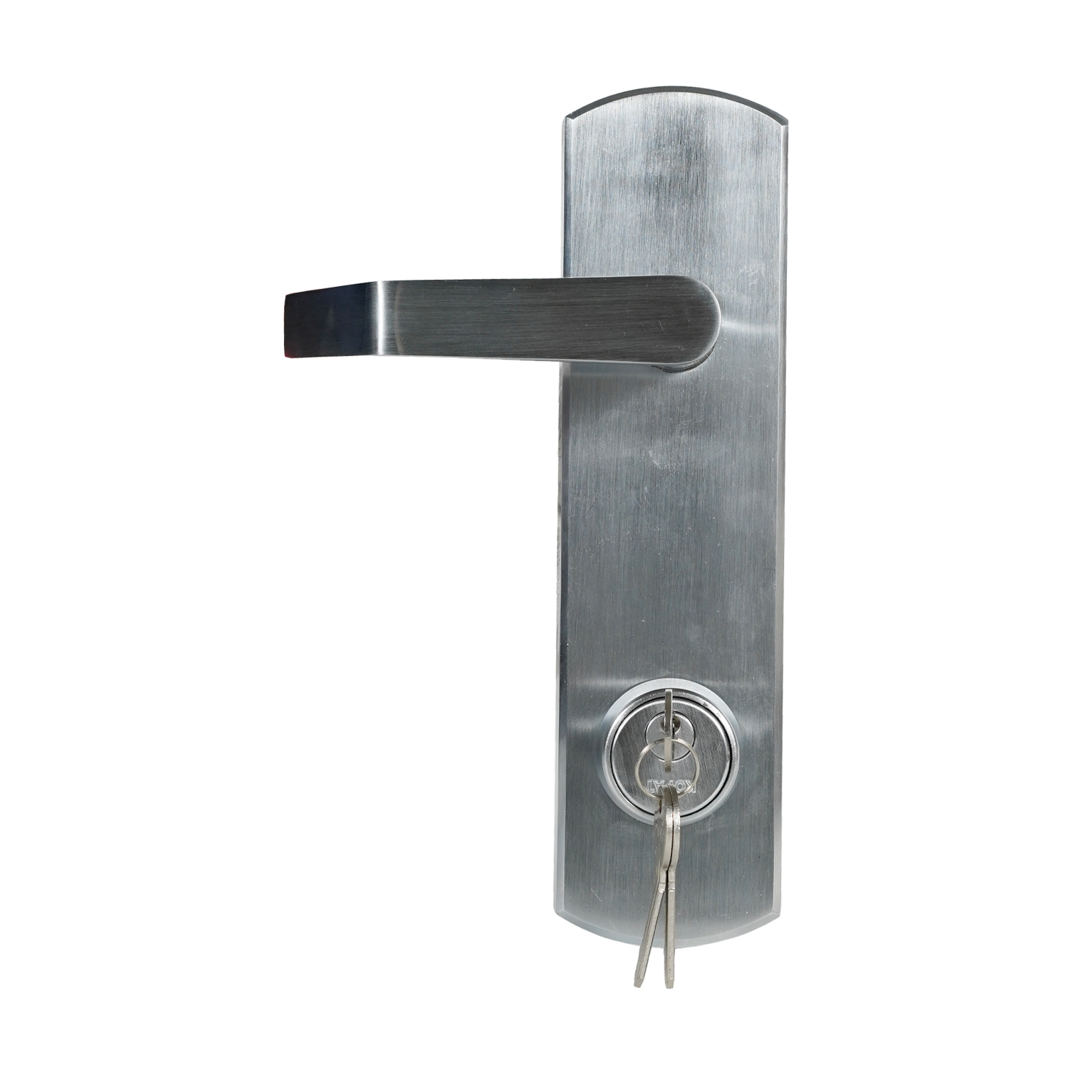 Outside trim for panic exit device