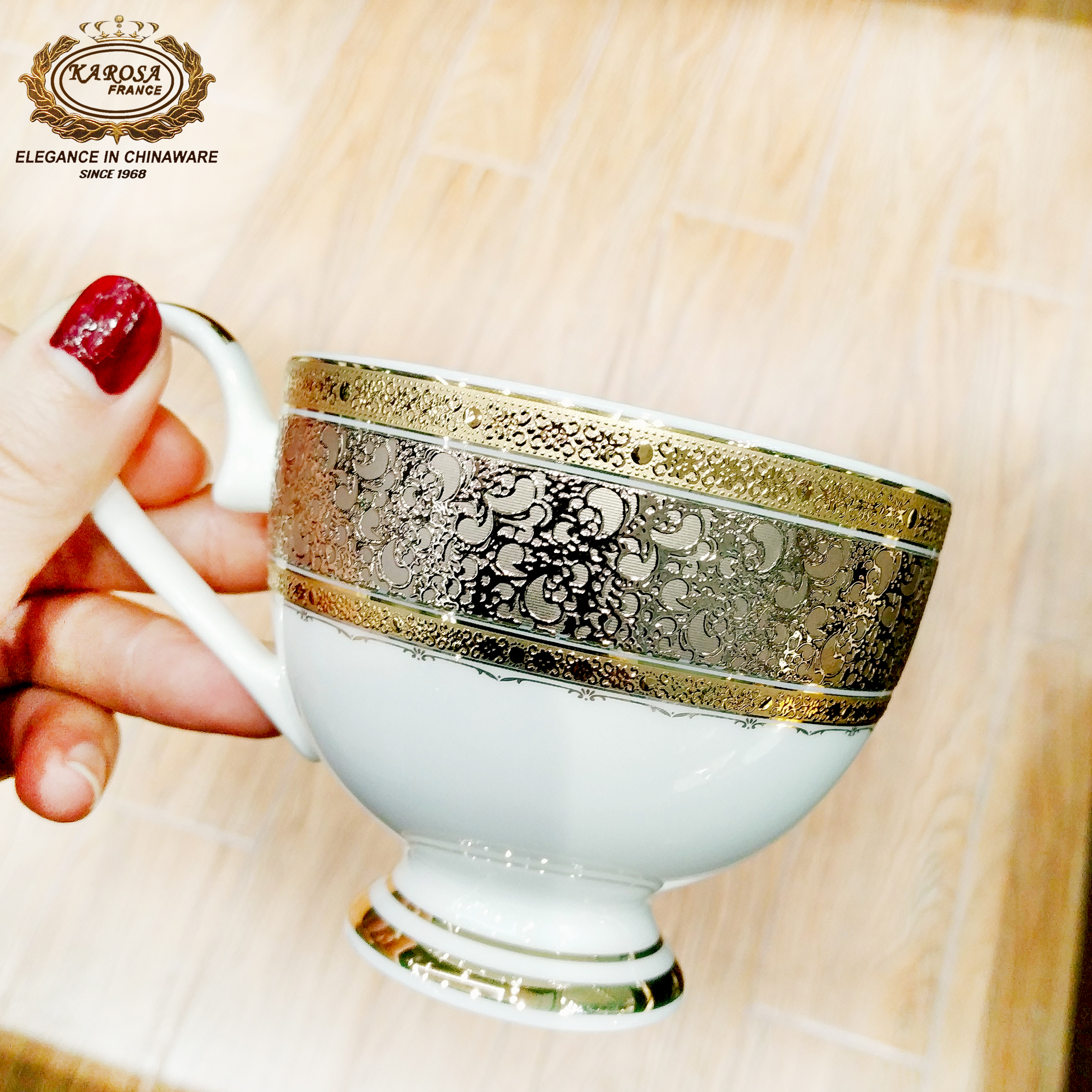 Bone china