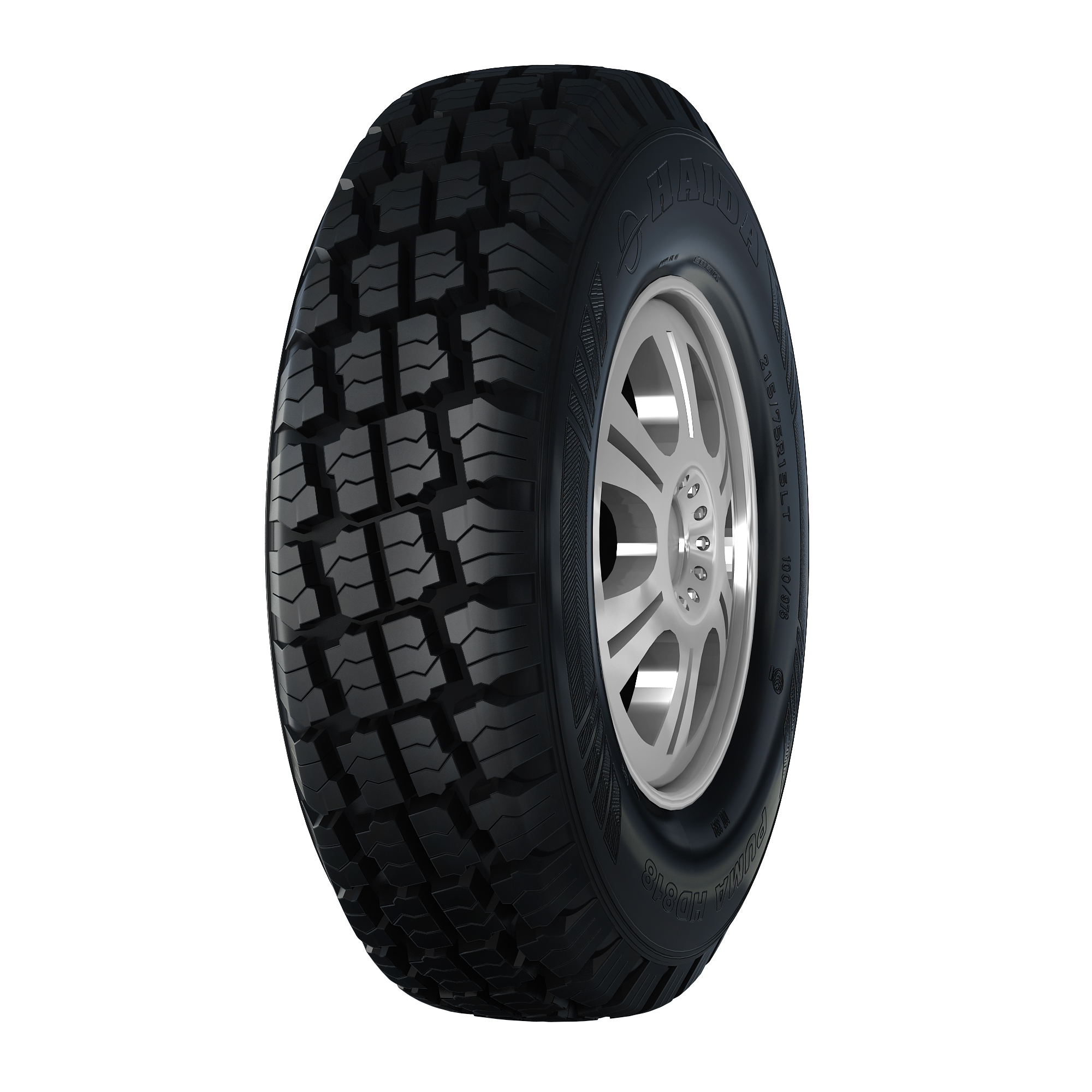 All terrain tyre