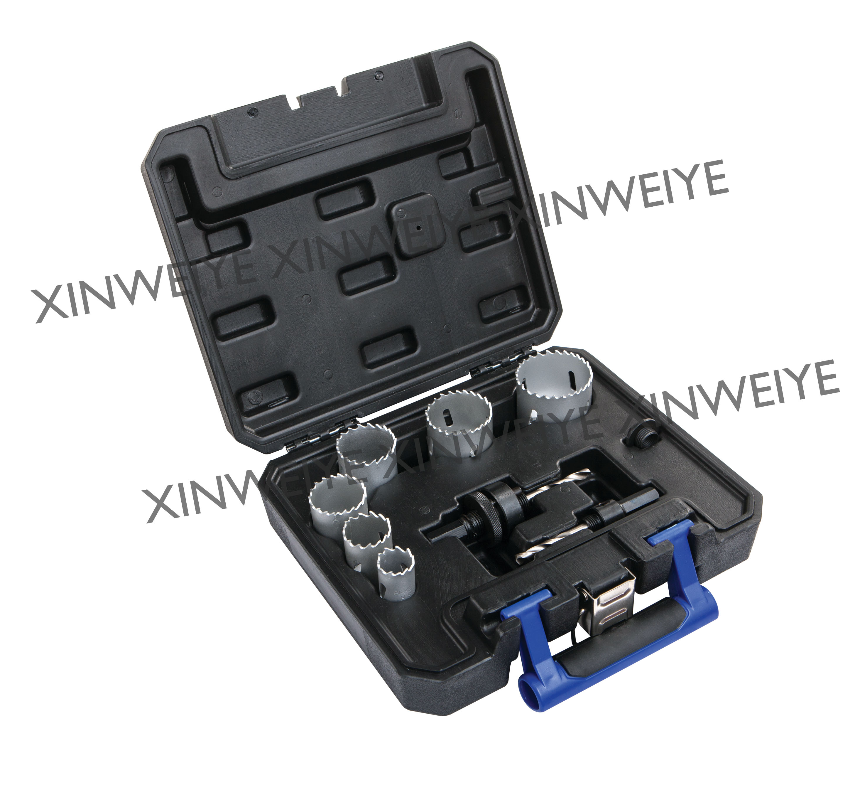 9pc Hole Saw Kit