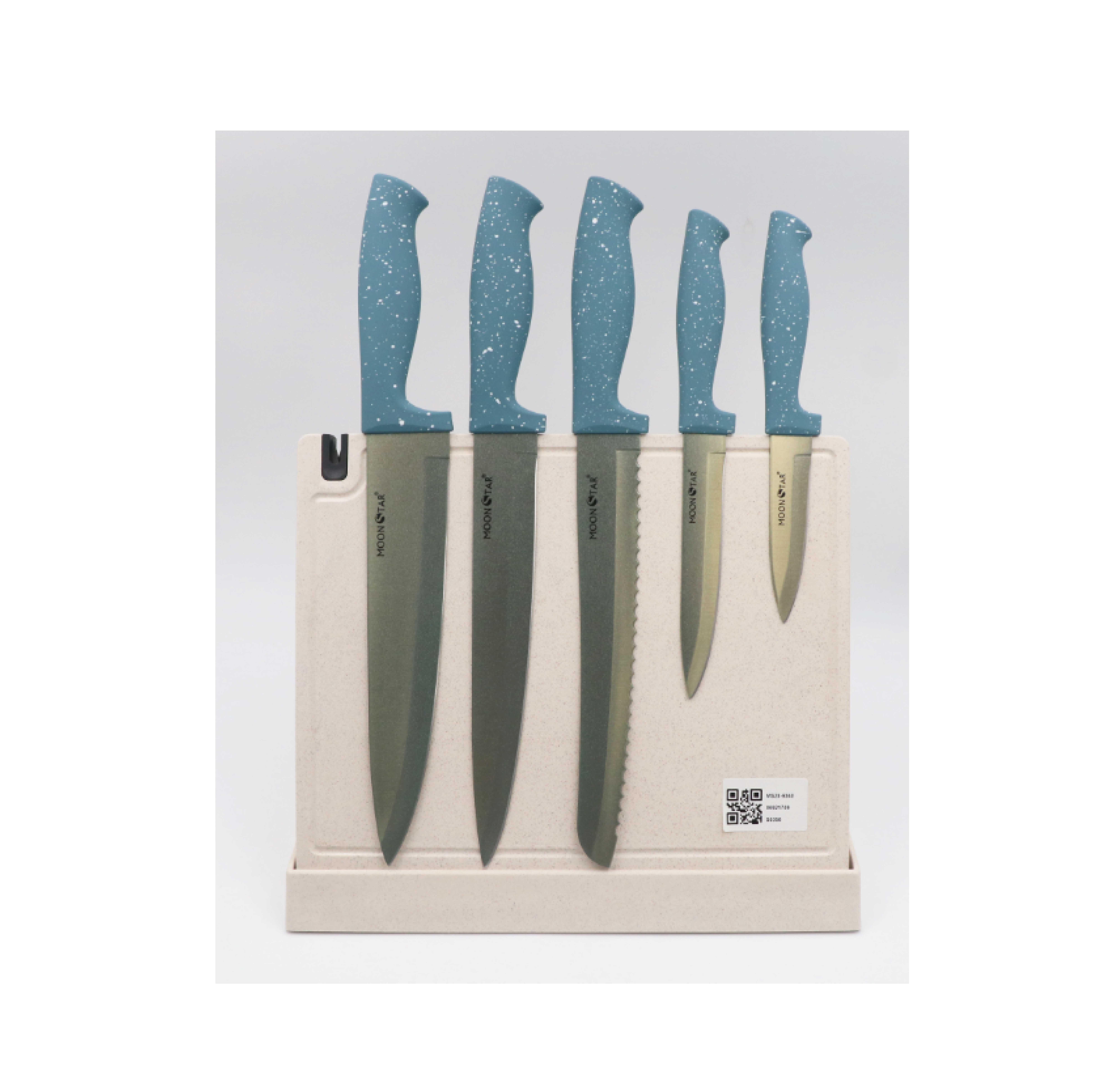 6pcs knife set