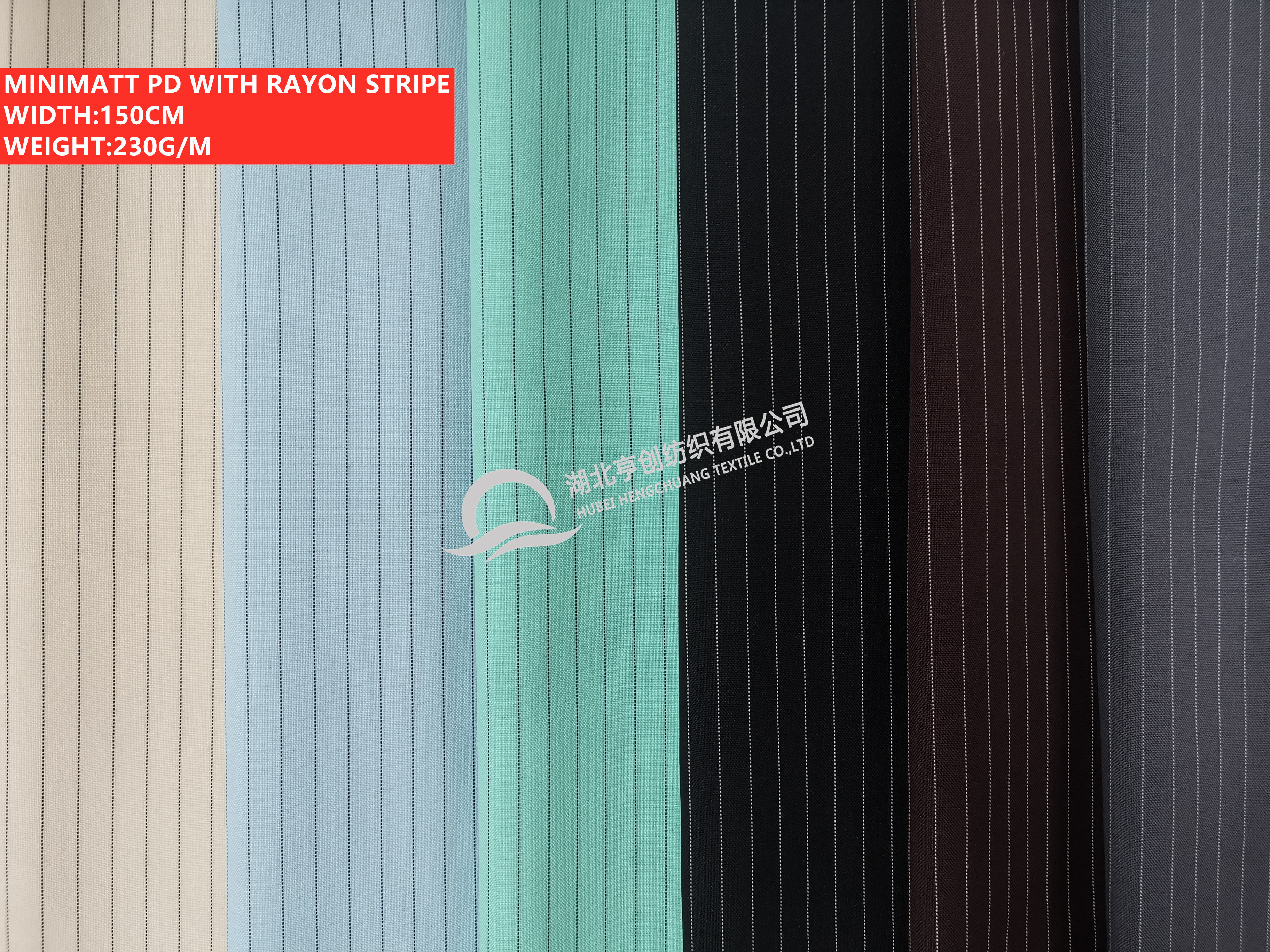 Minimatt Pd With Rayon Stripe/Mini Matt Strip