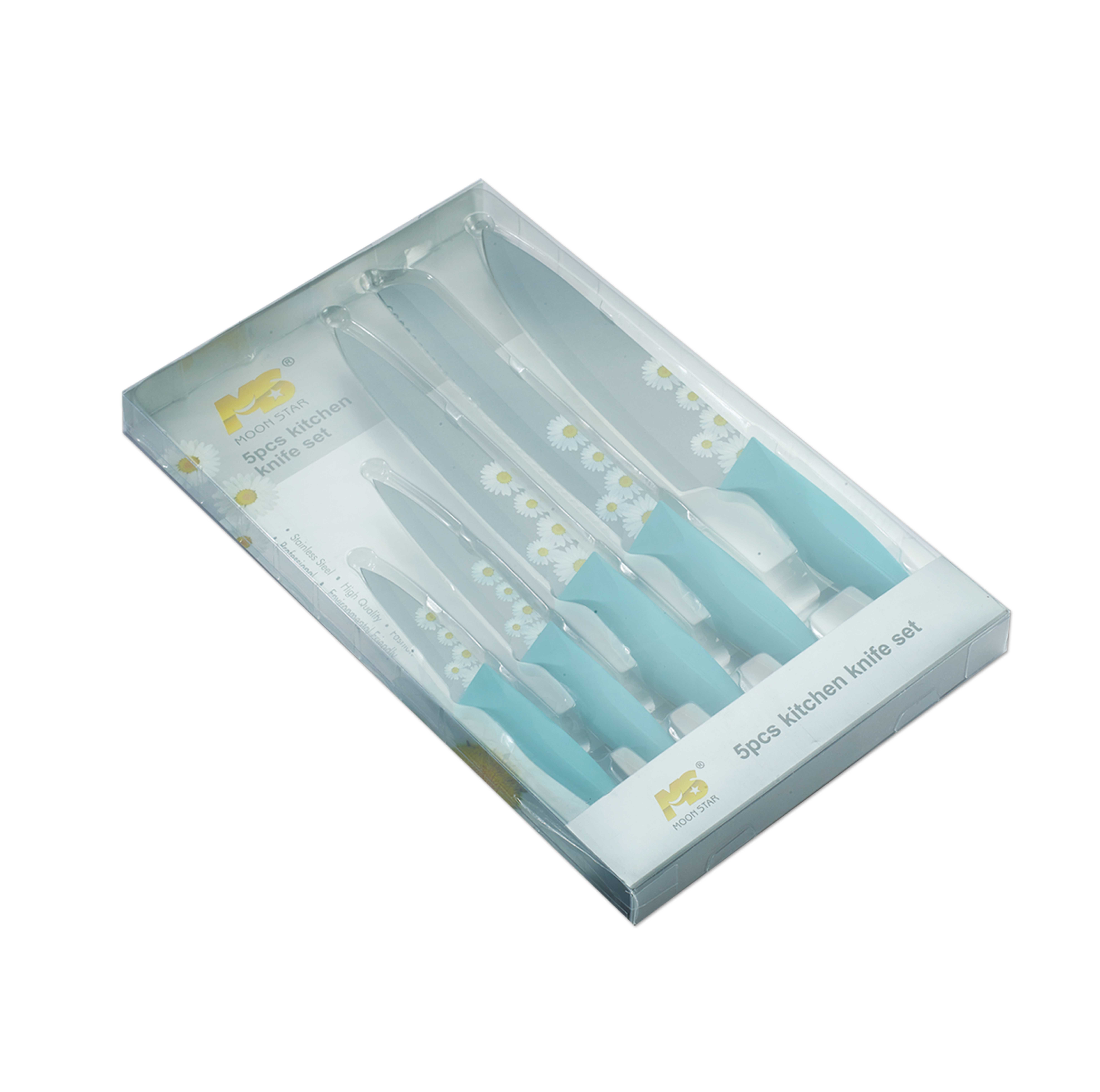 5pcs knfie set