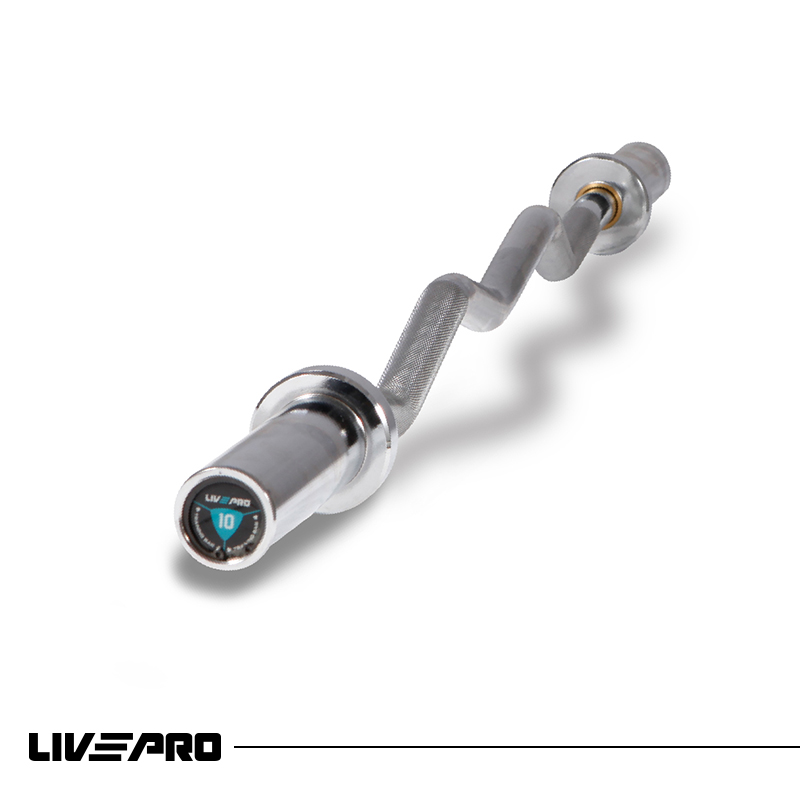 1.2m Ez Curl Bar