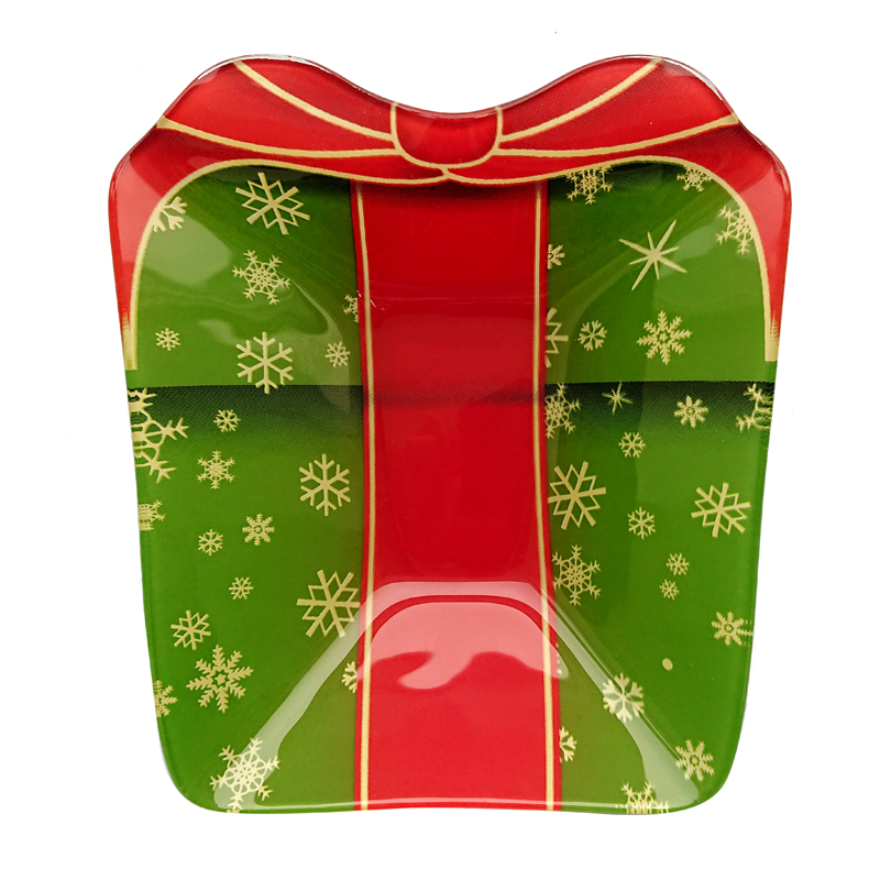 Christmas plate