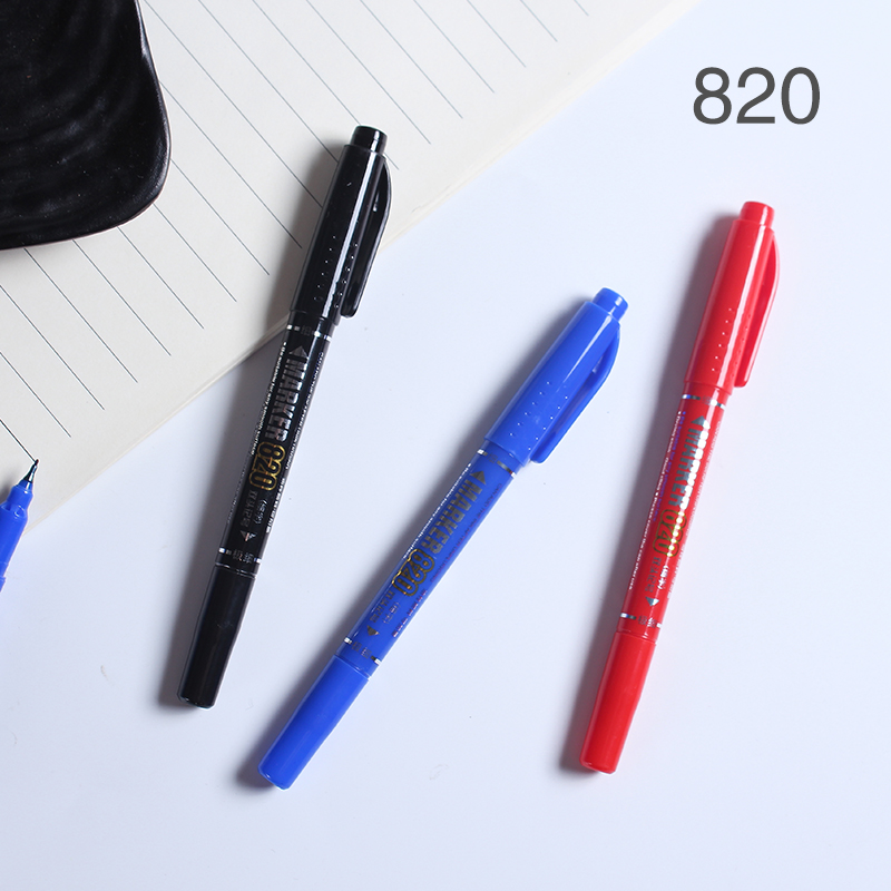 Double tip Marker