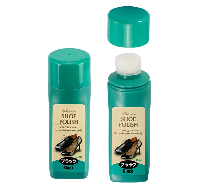 Liquid Shoe Shine Sponge Polish