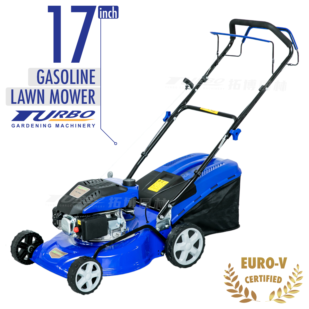 Lawn Mower-Turbo Gardening 17-inch Series