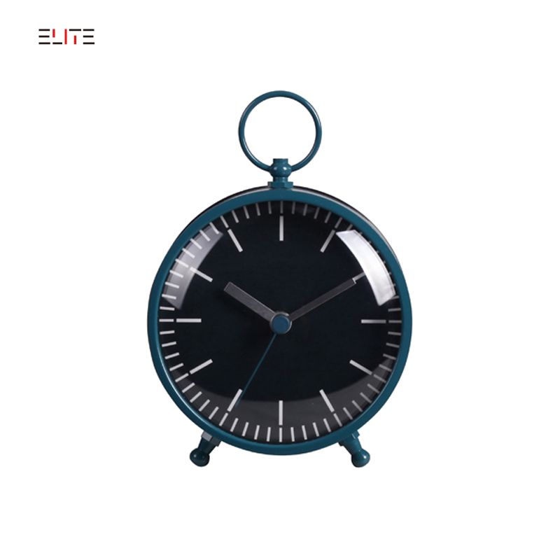 Metal Table Clock