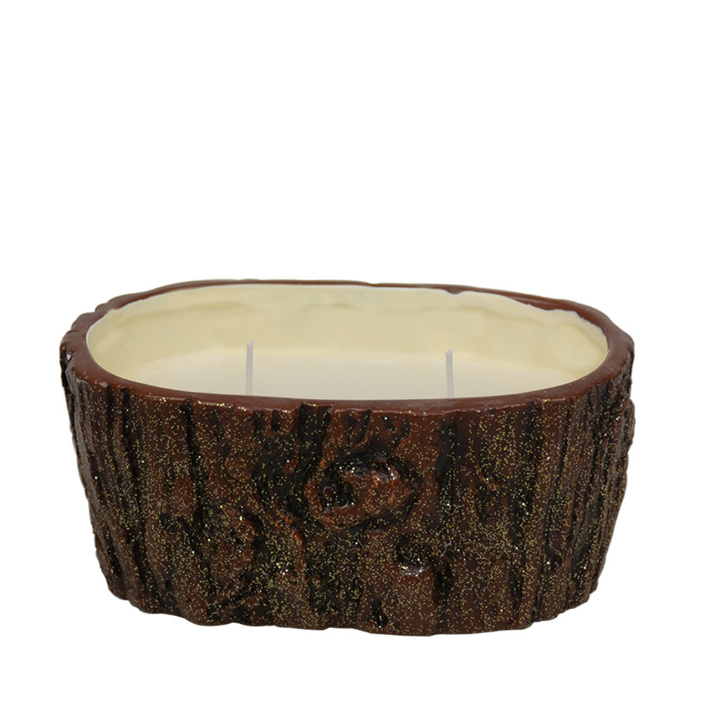 Ceramic candle