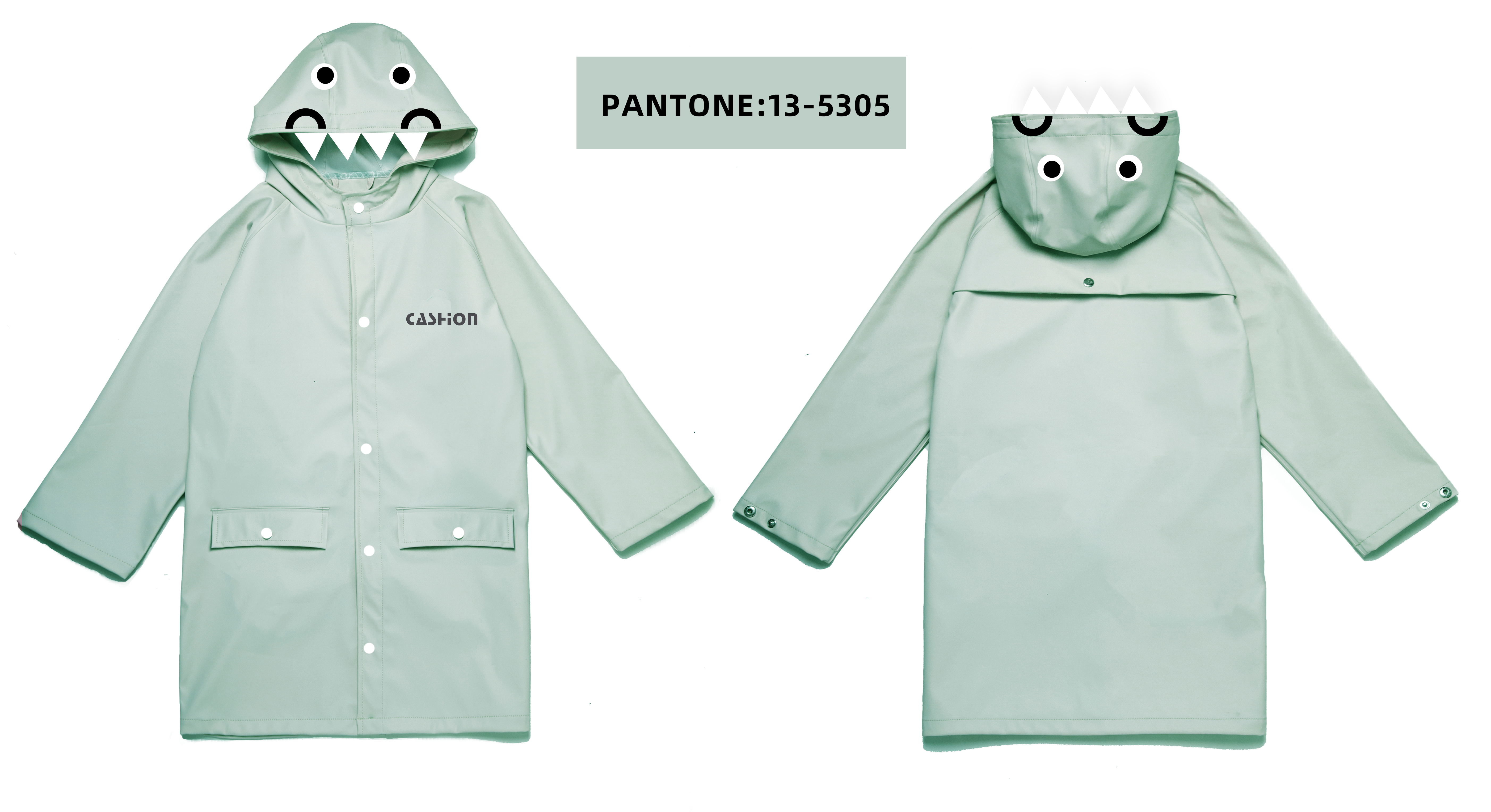 Kid PU rainwear
