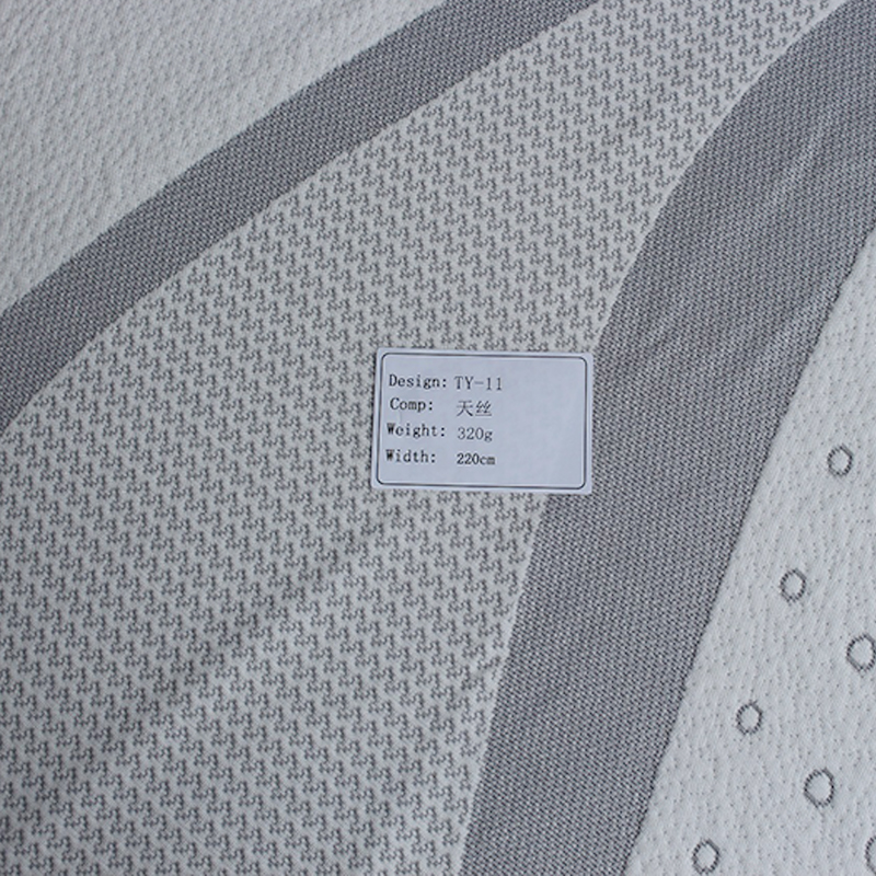 High Quality Polyester&Tencel Jacquard Knitted Fabric Mattress Fabric