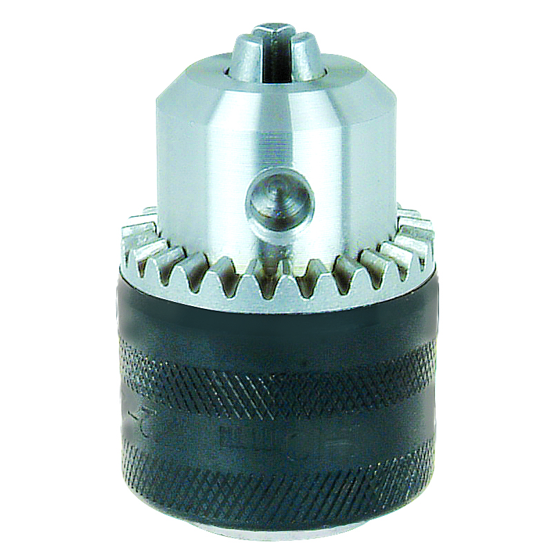 Light-duty Key-type Drill Chuck With Steel Nut