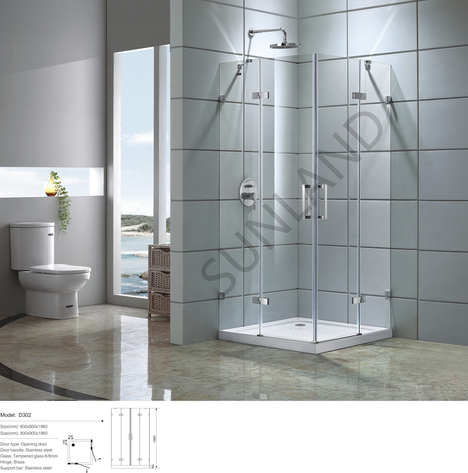 Shower enclosure