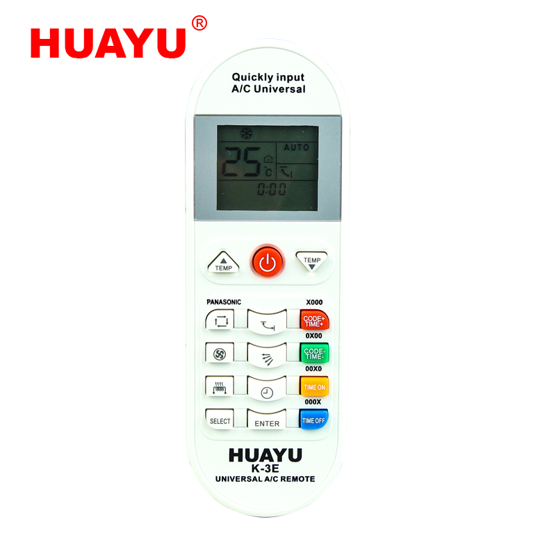 Universal Aircon Remote Control K-3e
